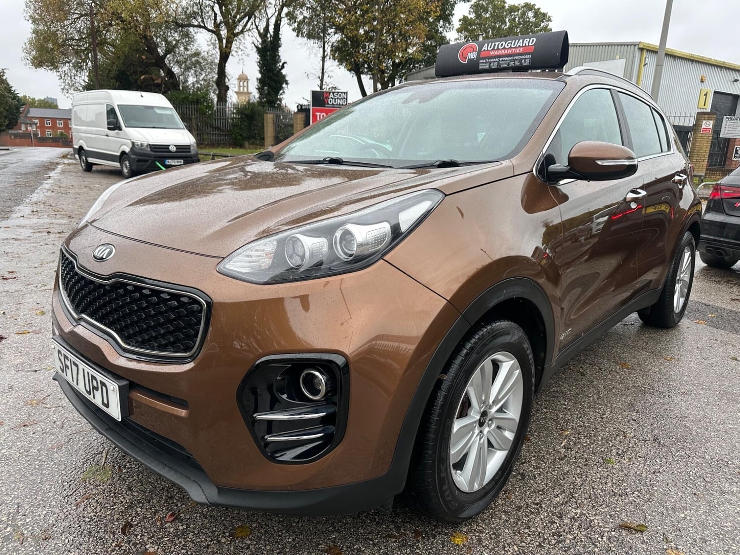 [ berth ]Kia Sportage