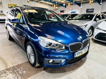 BMW 2 Series 2016