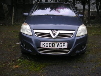 Vauxhall Zafira 2008