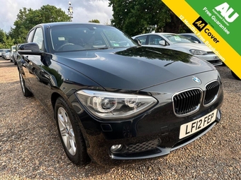 BMW 1 Series 2012