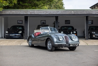 Jaguar XK 120 1951