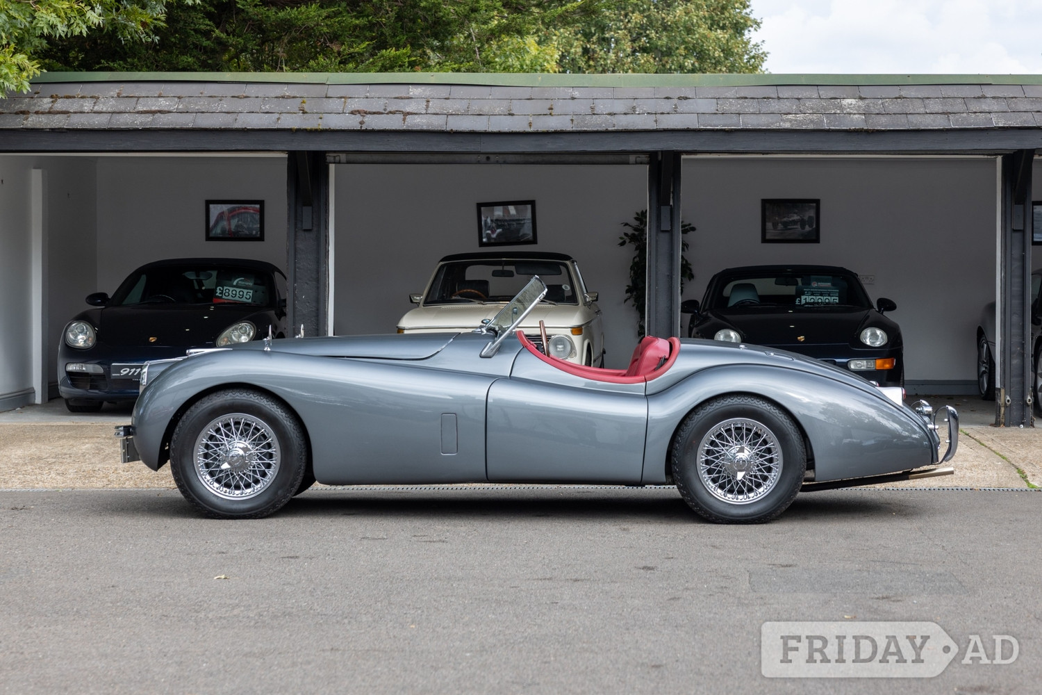 Jaguar XK 120 1951 - Cars in Bromley