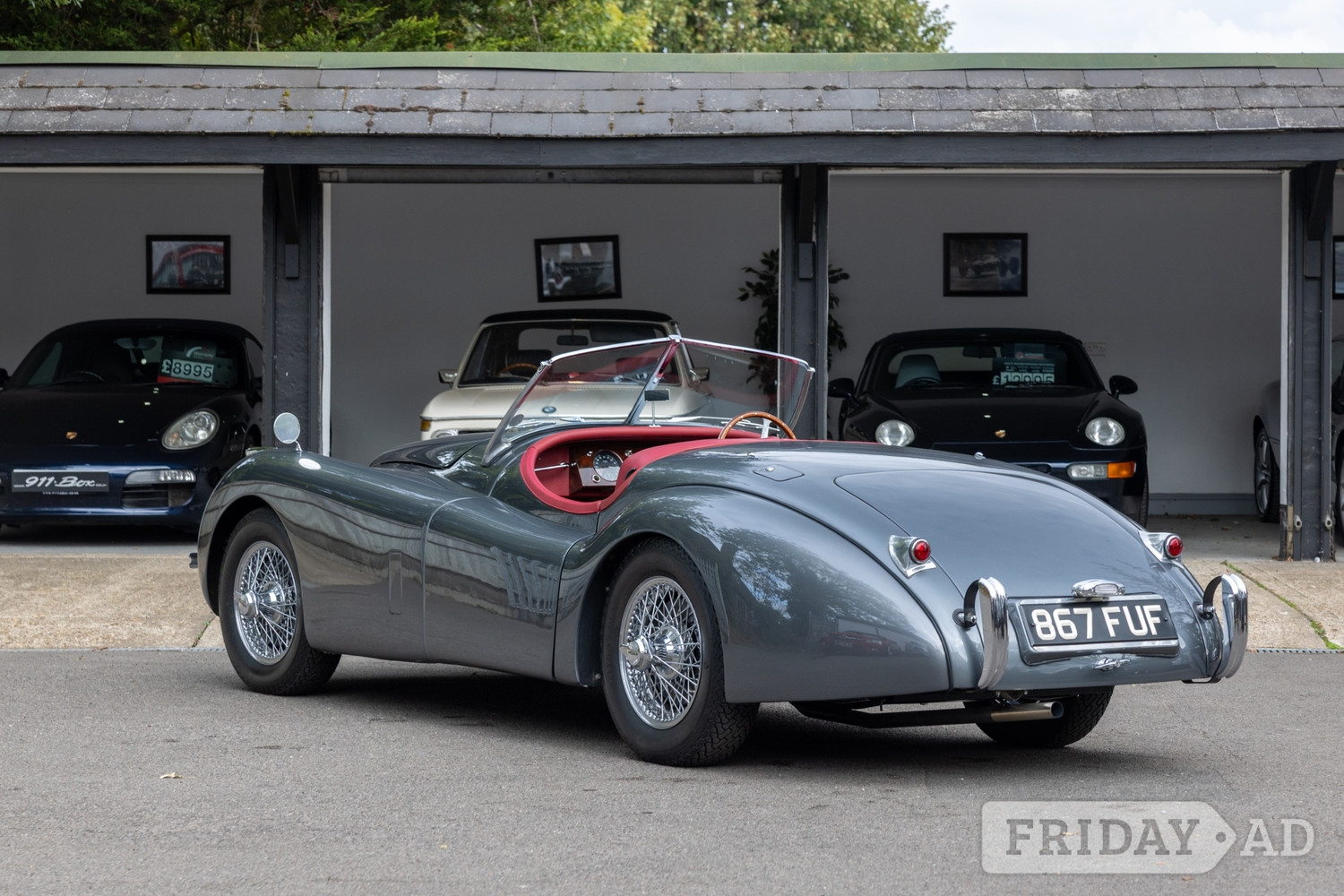 Jaguar XK 120 1951 - Cars