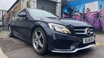 Mercedes-Benz C Class 2018