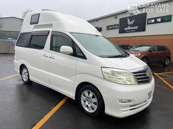 Wellhouse Leisure Toyota Alphard, (2006)  Campervan for sale