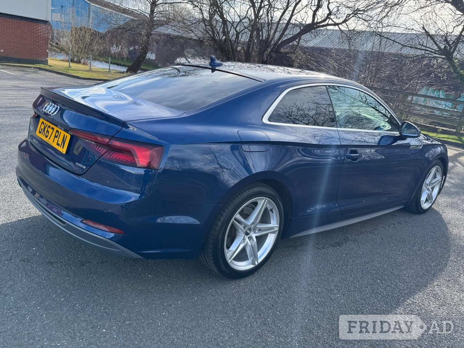 Audi A5 2017 - Cars