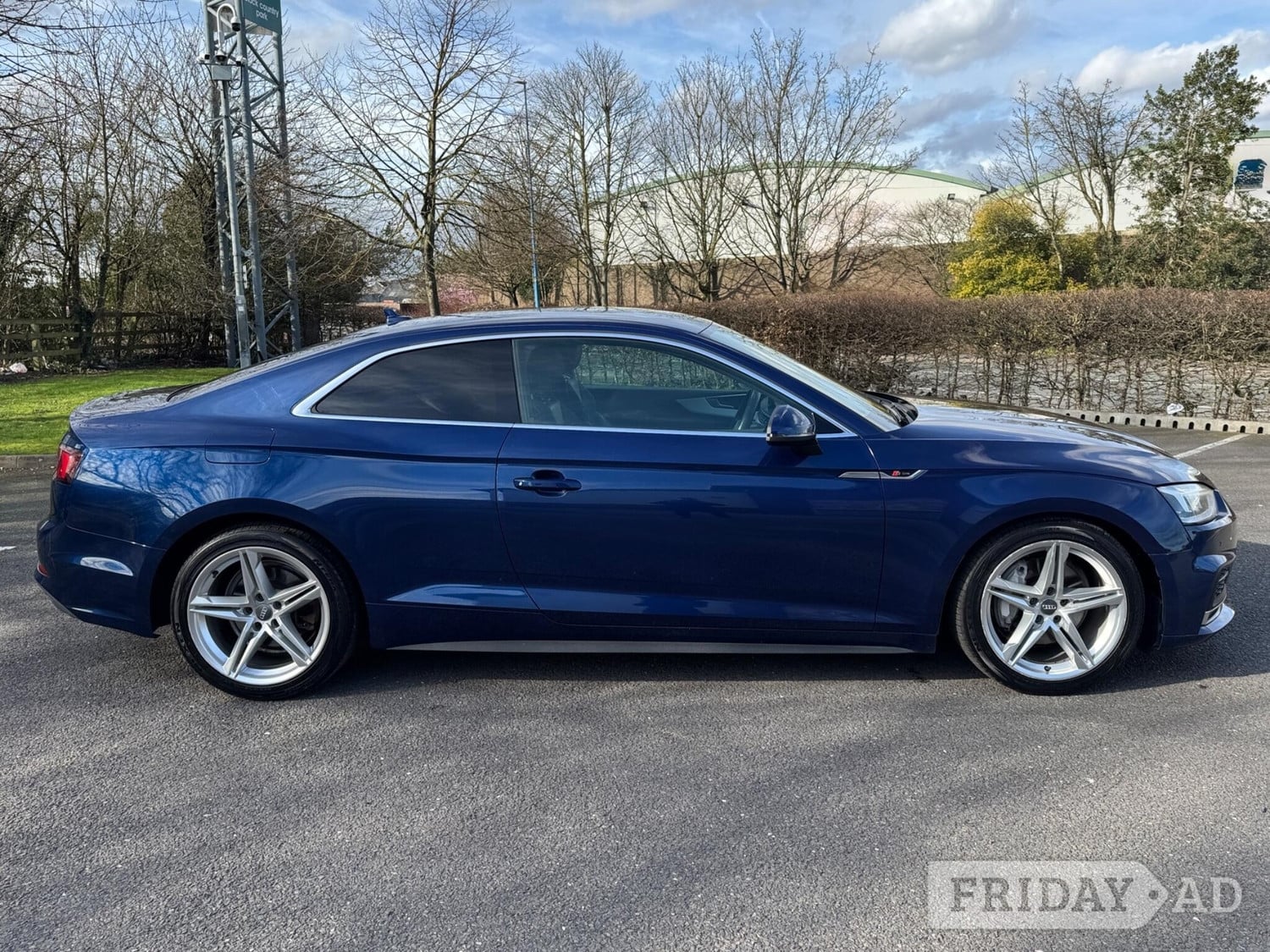 Audi A5 2017 - Cars in West Bromwich