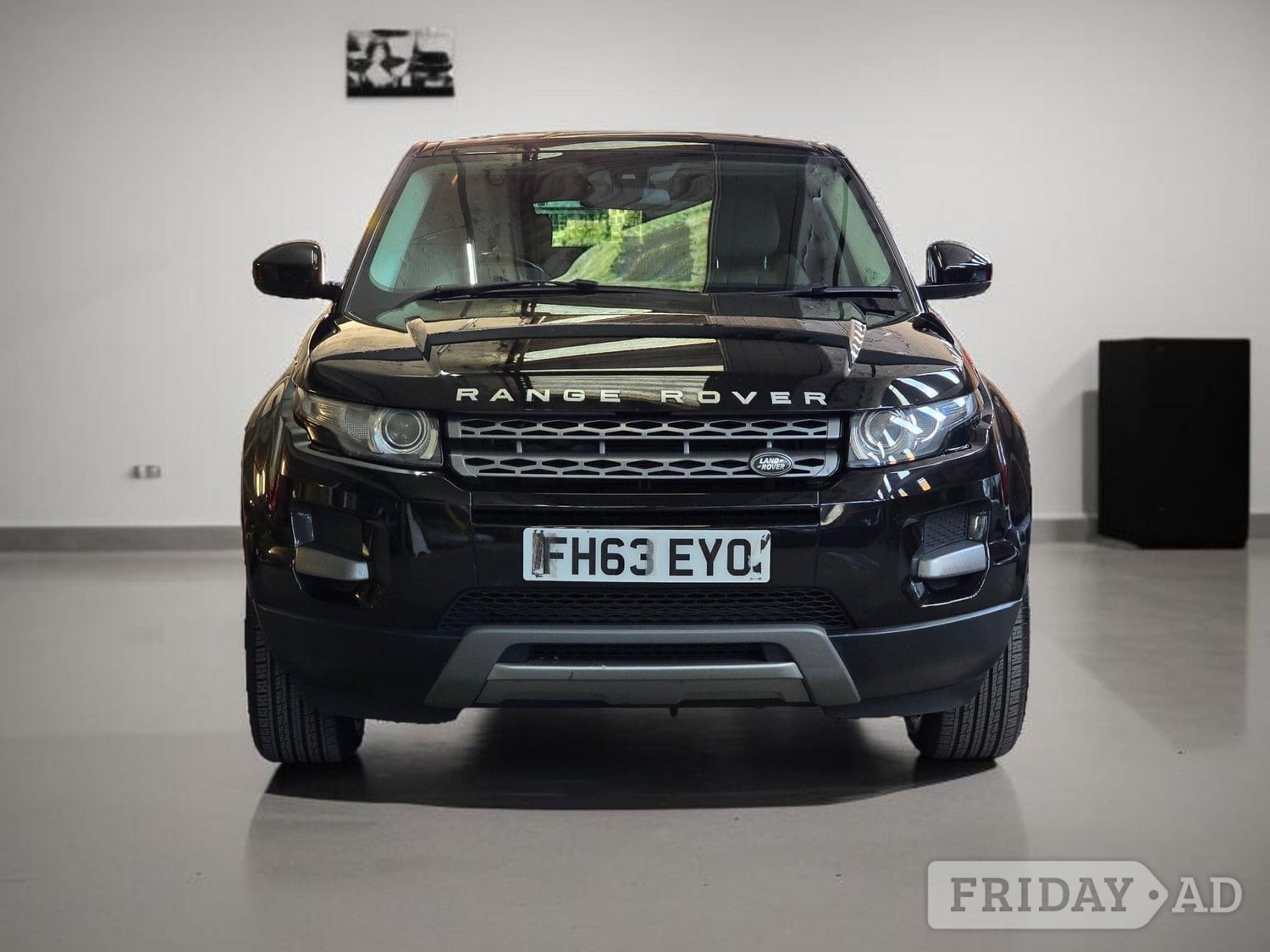 [ berth ]Land Rover Range Rover Evoque