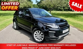 Land Rover Range Rover Evoque 2016