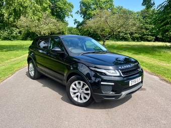Land Rover Range Rover Evoque 2016