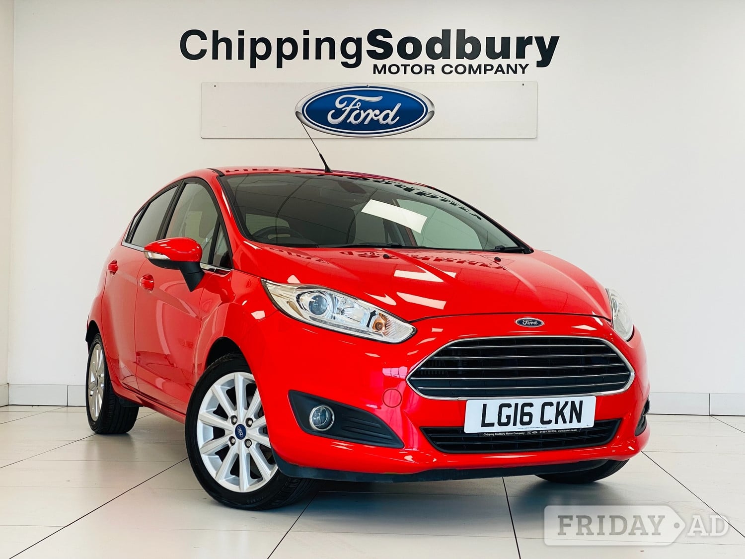 Ford Fiesta 2016 in Bristol