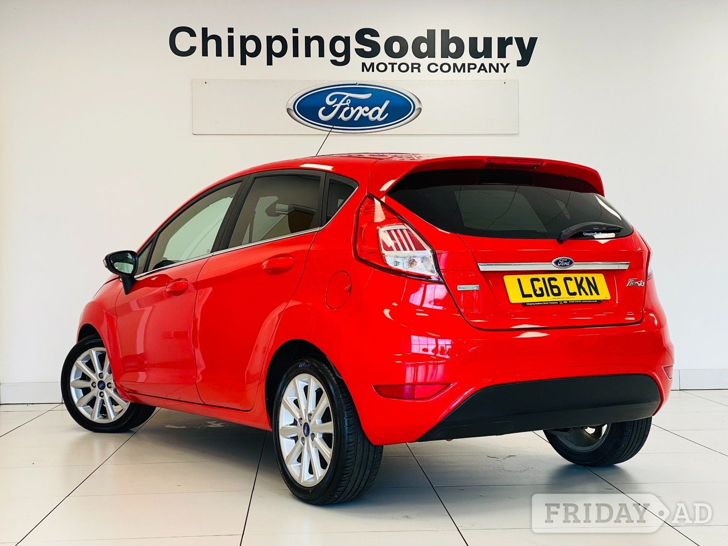 [ berth ]Ford Fiesta