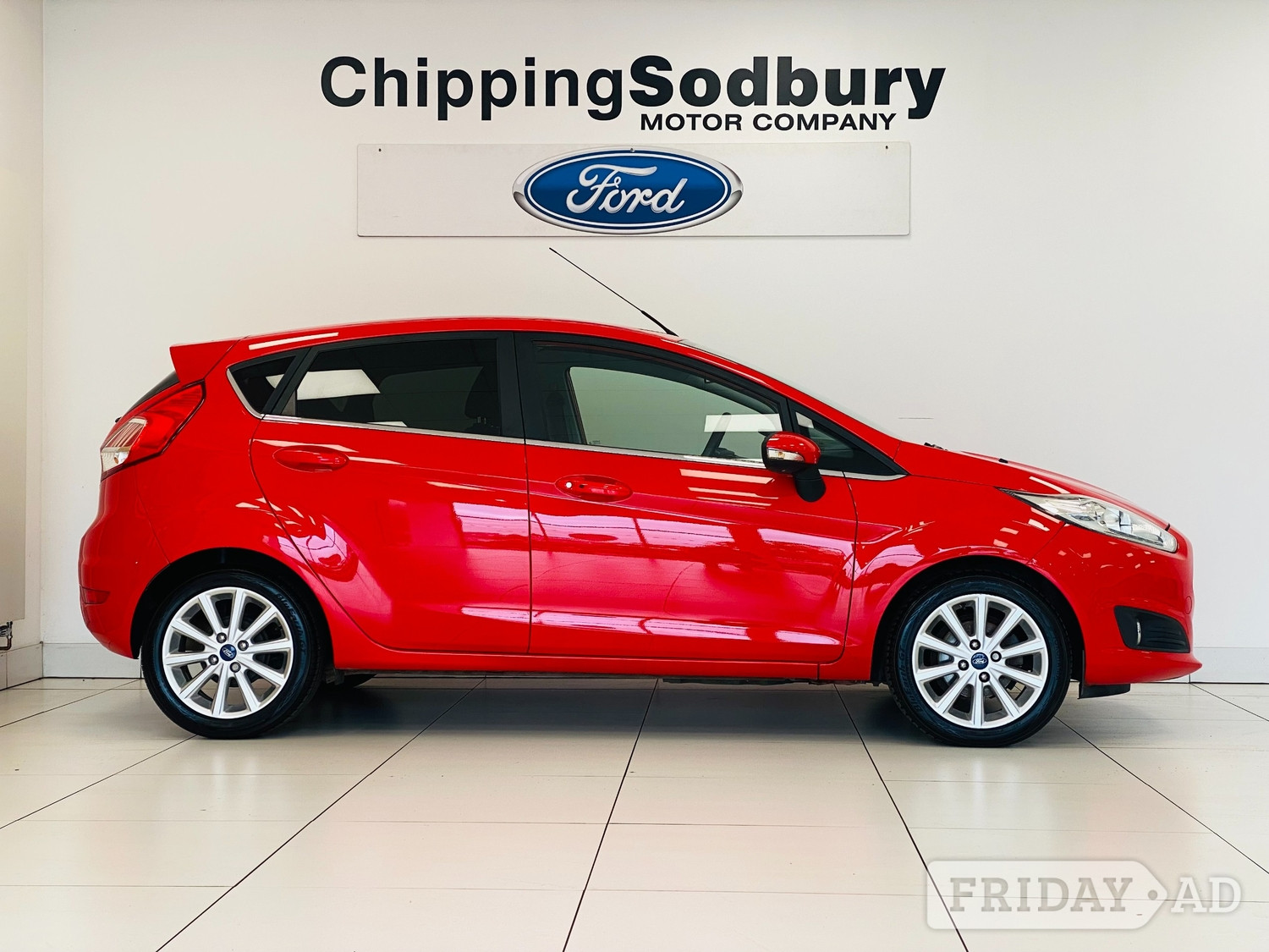 Ford Fiesta 2016 - Cars