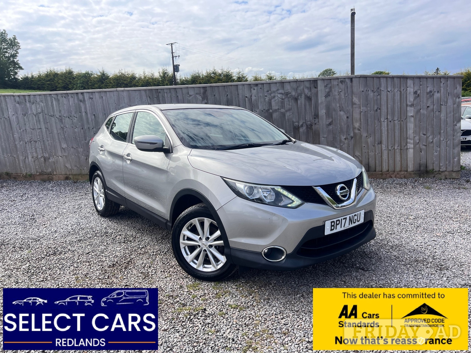 Nissan Qashqai 2017 in Exeter