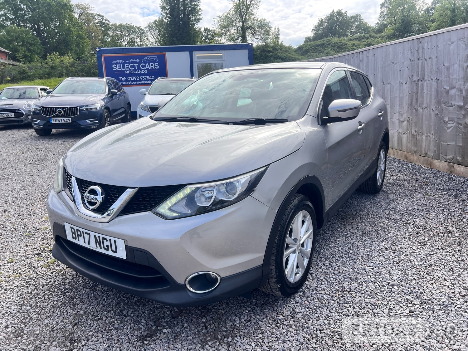 Nissan Qashqai 2017 - Cars in Exeter