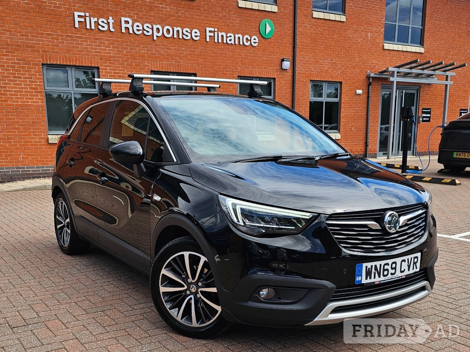 Vauxhall Crossland X 2019 in Nottingham