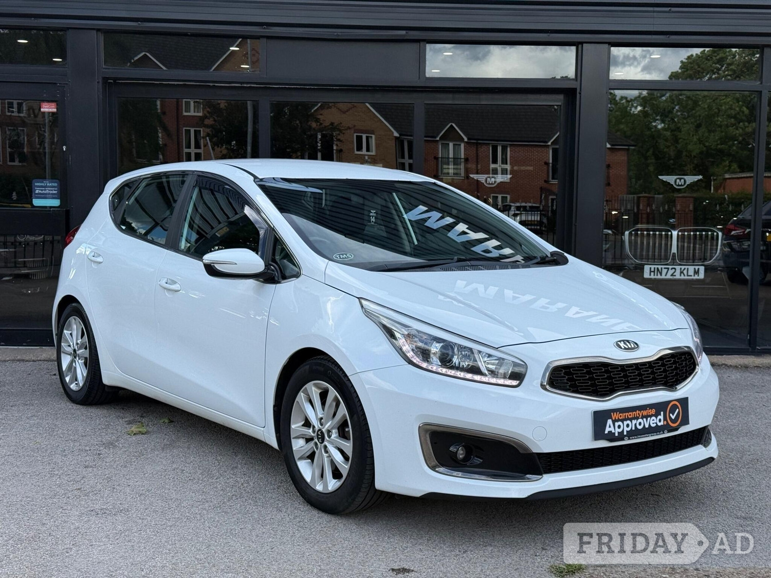 Kia Ceed 2016 in Nottingham