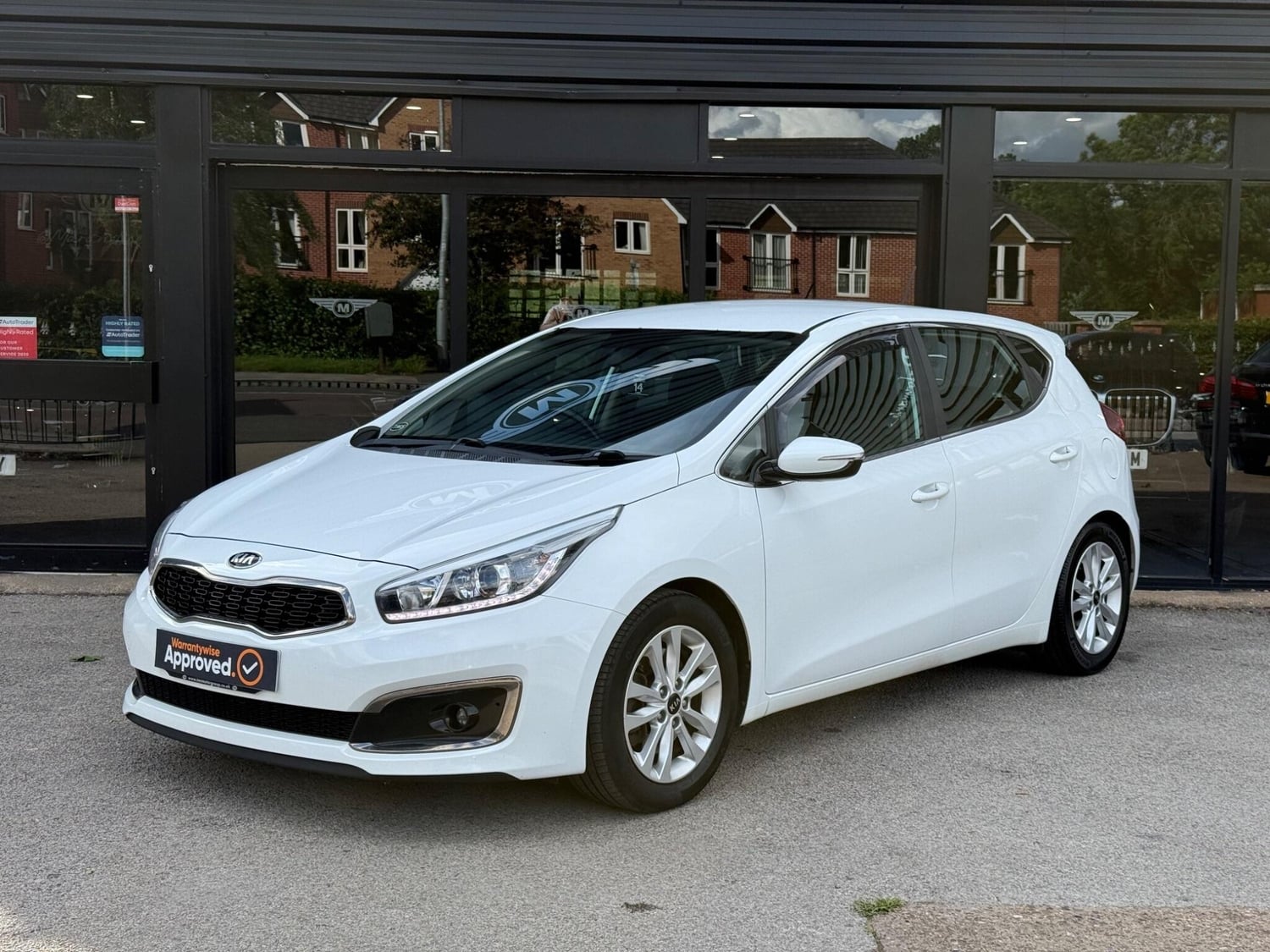[ berth ]Kia Ceed