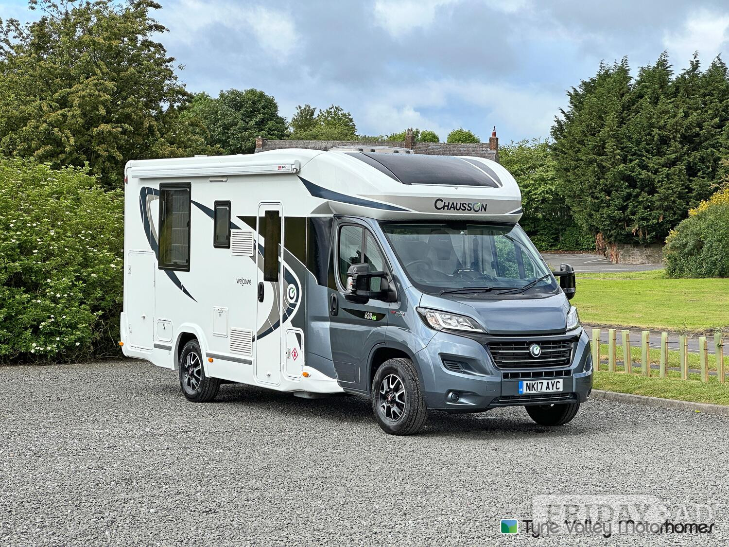 Chausson 628EB Welcome 2017 for sale in Newcastle Upon Tyne