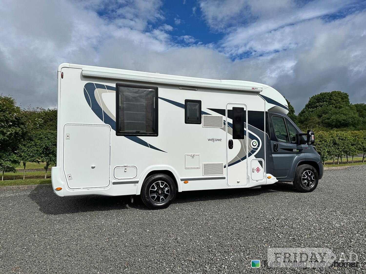 Chausson 628EB Welcome 2017 for sale - Motorhomes & Caravans in Newcastle Upon Tyne