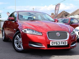 Jaguar XF 2013