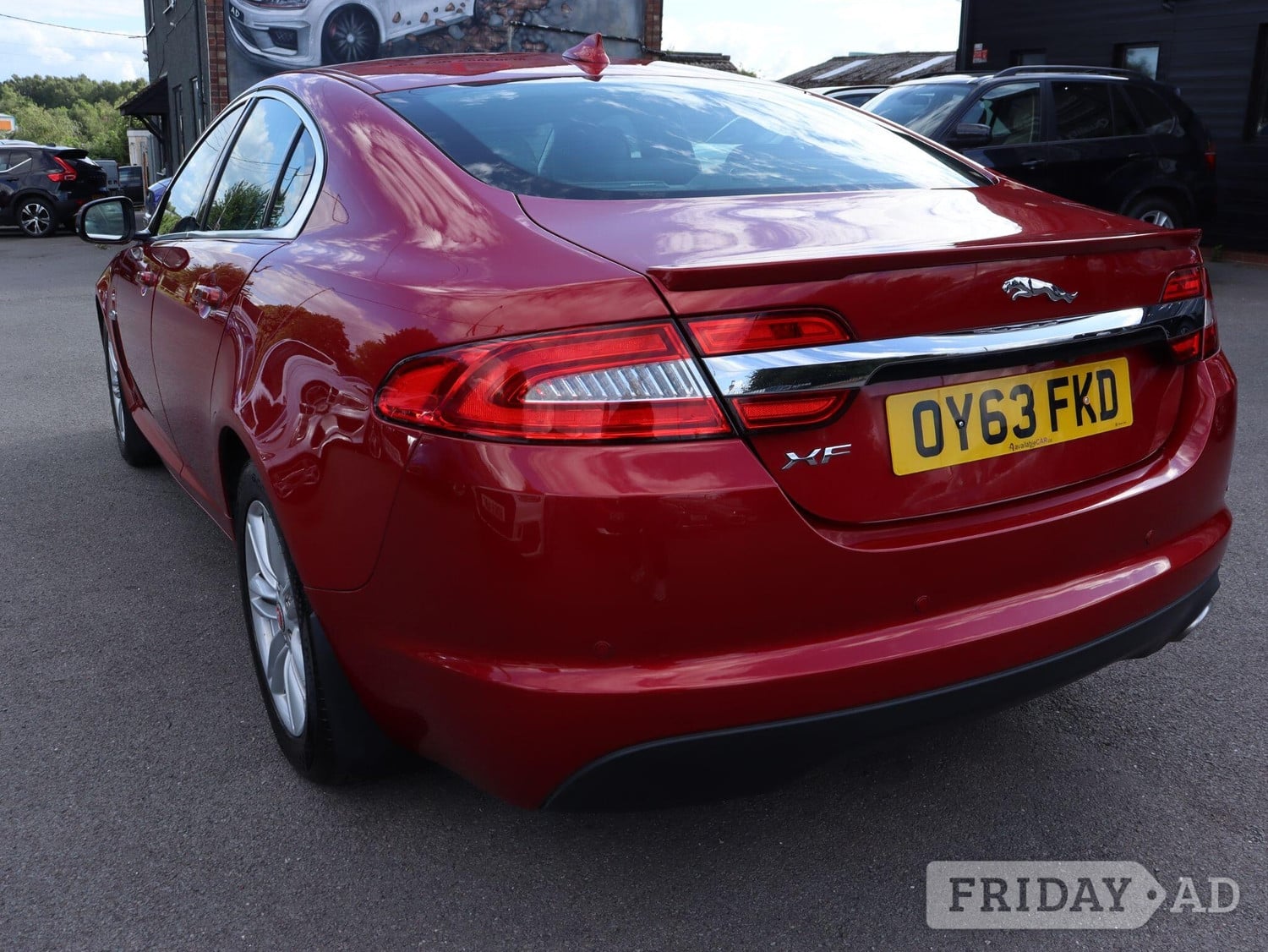 Jaguar XF 2013 - Cars in Coalville