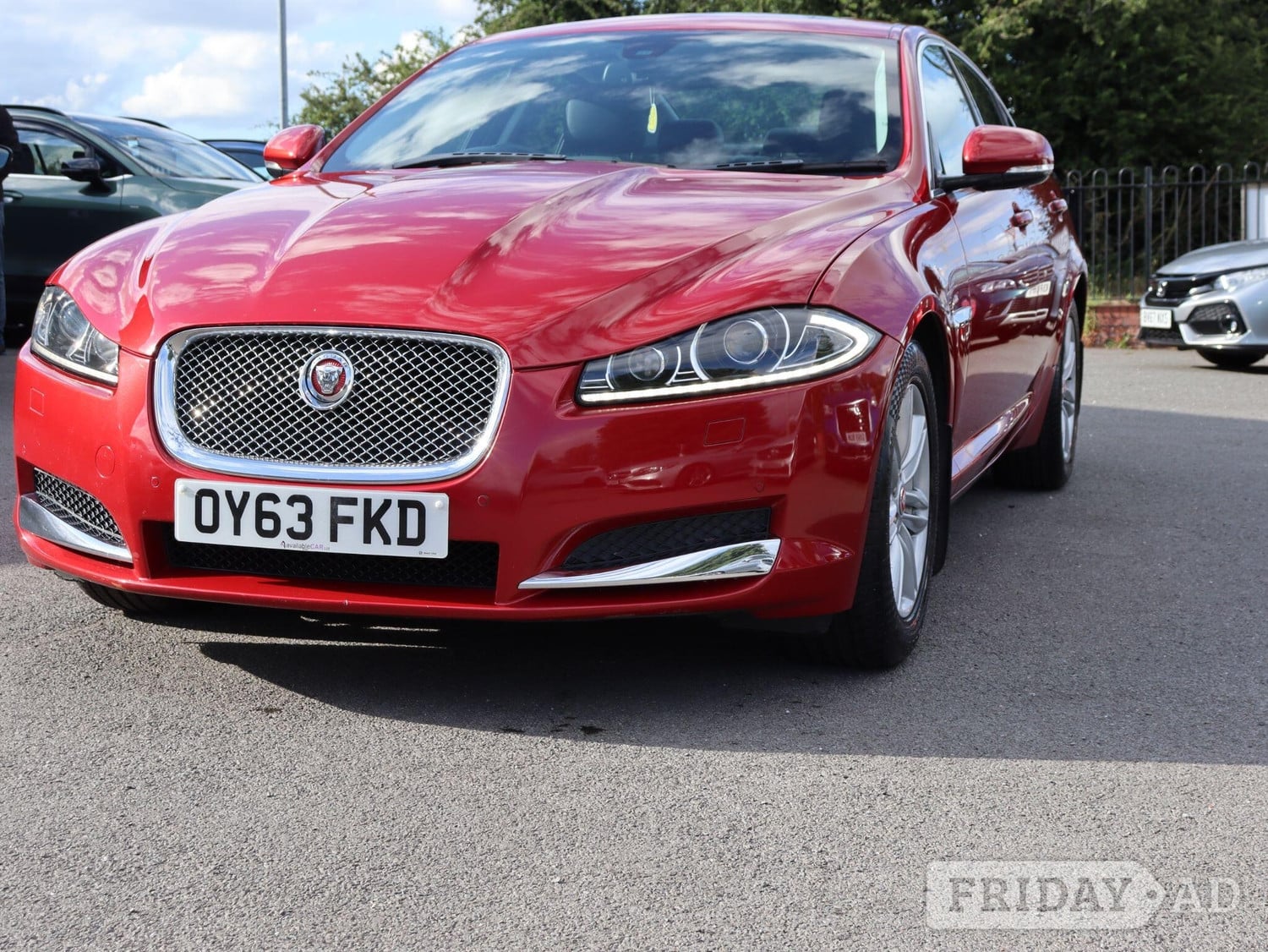 [ berth ]Jaguar XF