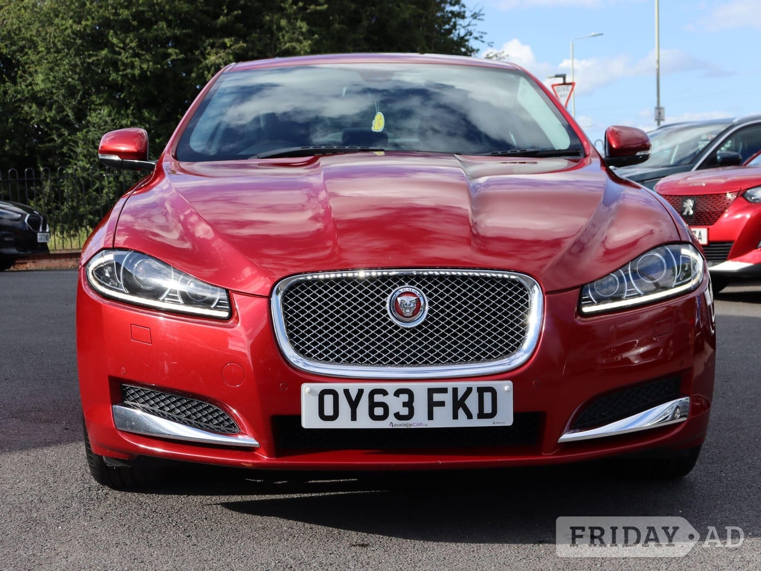 Jaguar XF Coalville