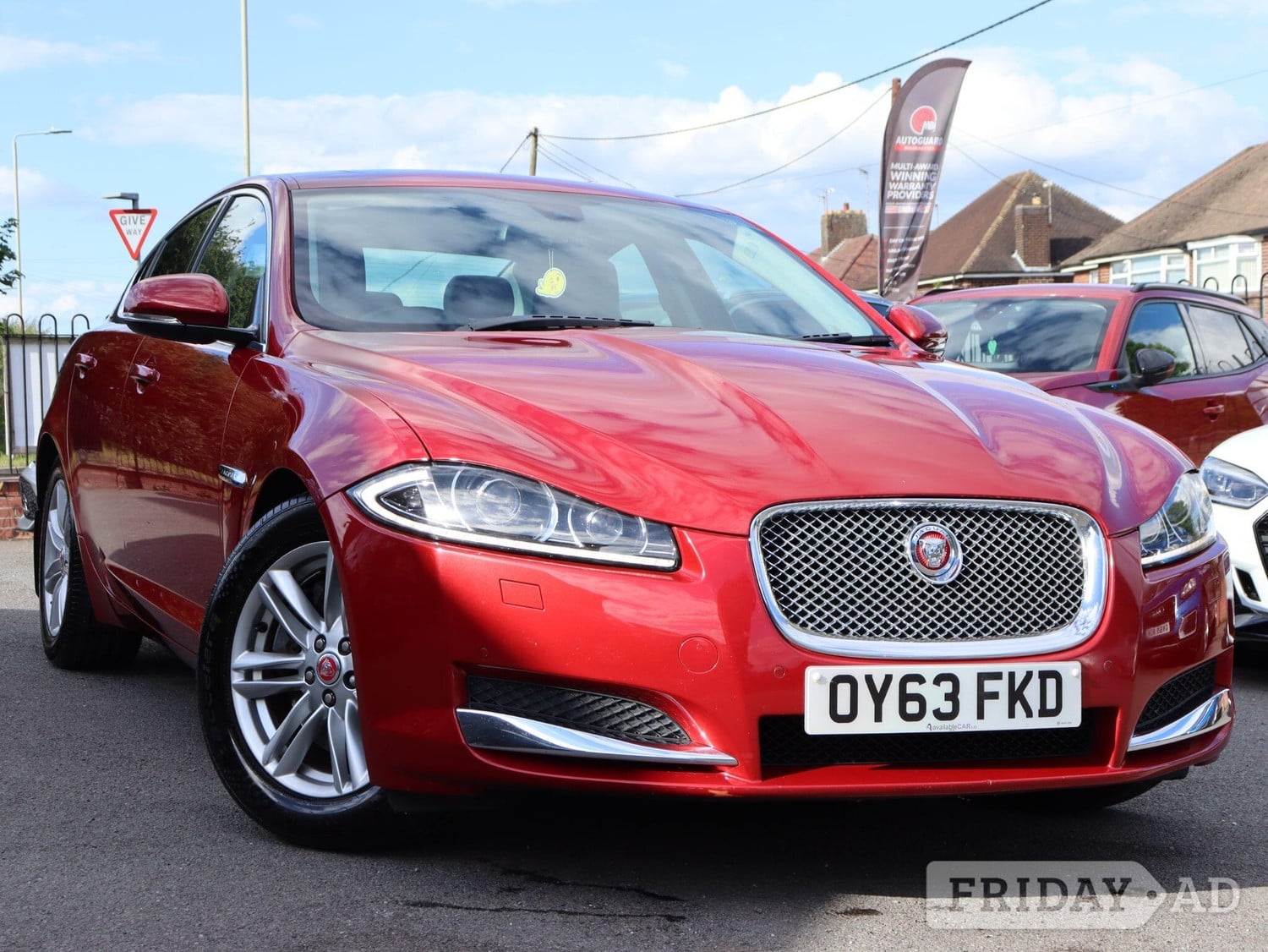 Jaguar XF 2013 in Coalville