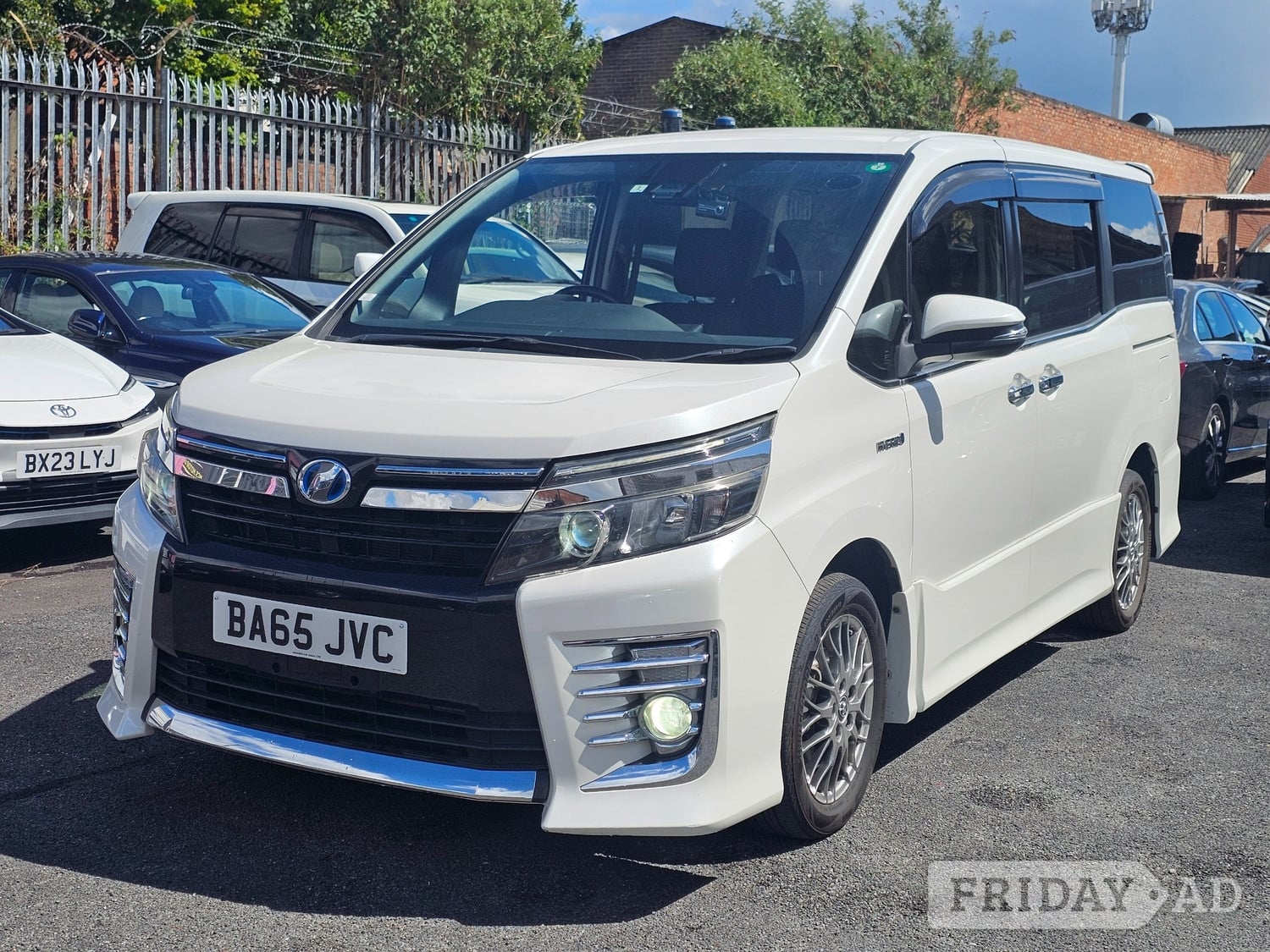 Toyota Voxy Coventry
