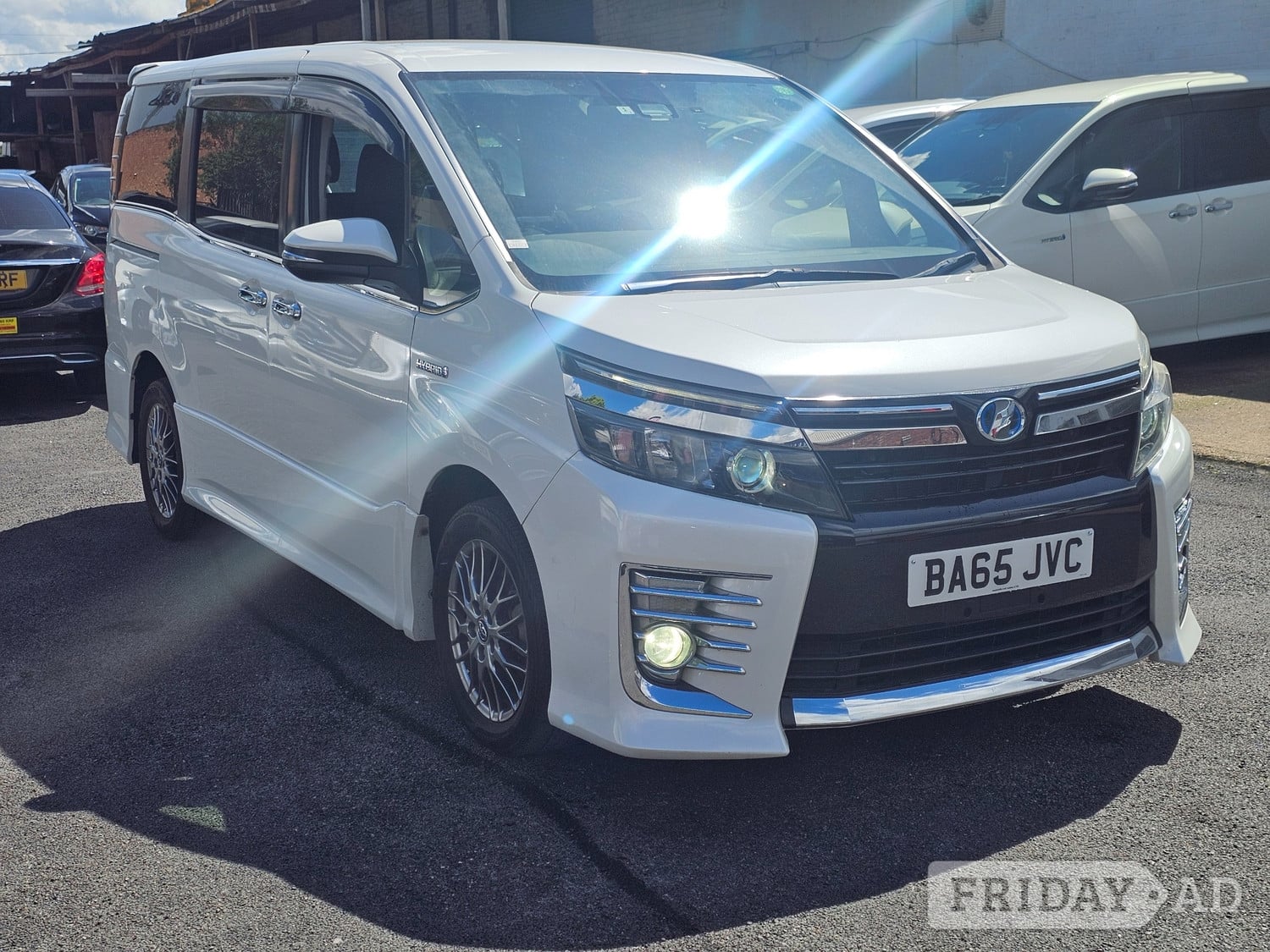 [ berth ]Toyota Voxy