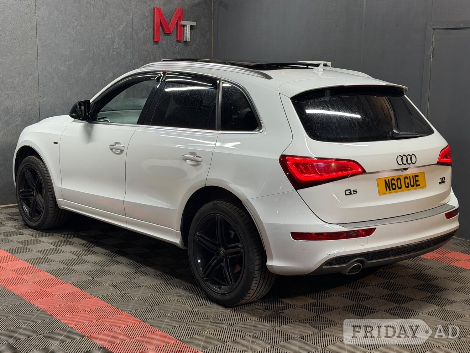 [ berth ]Audi Q5