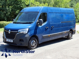 Renault Master 2021