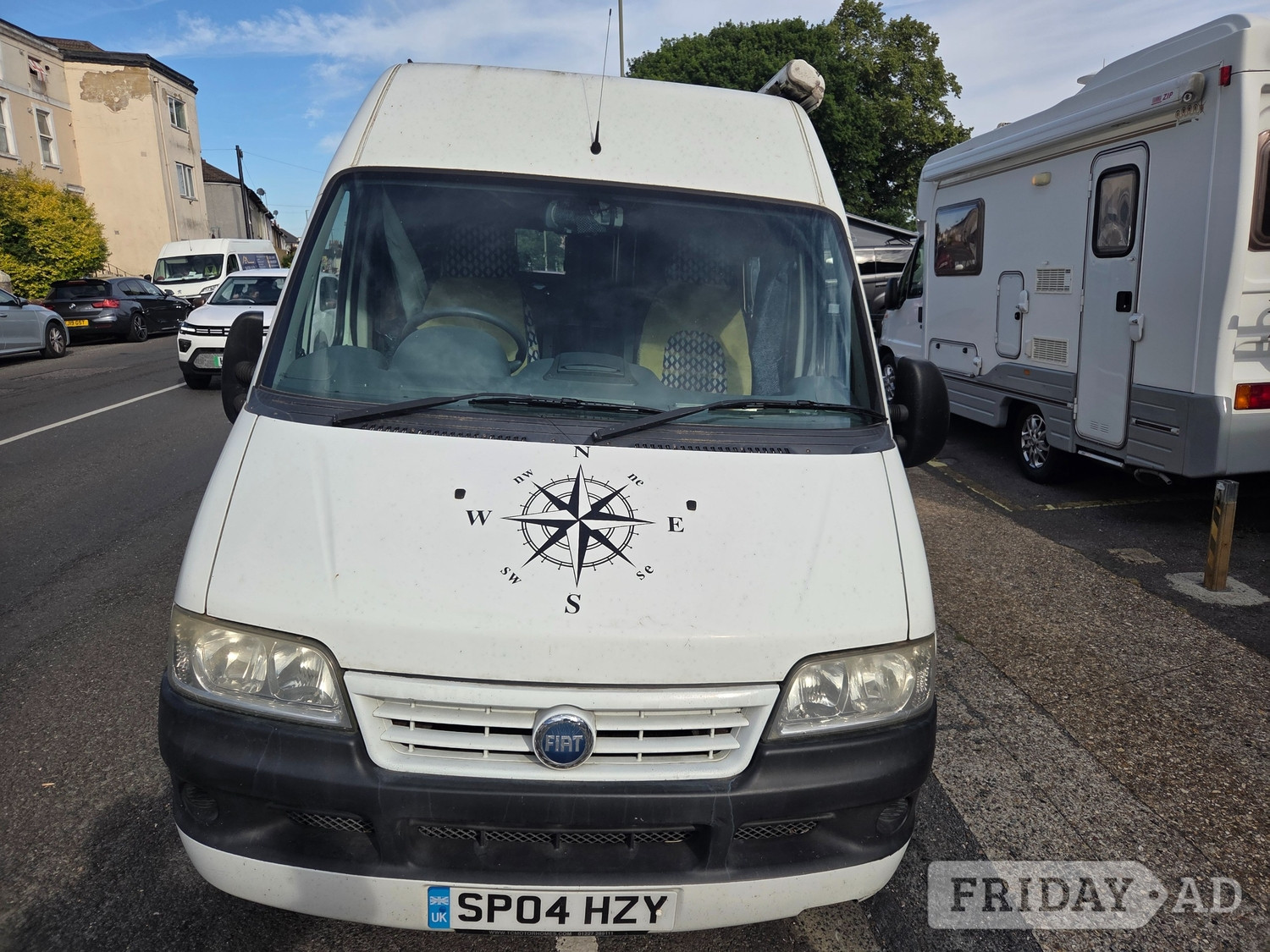 Trigano Tribute 2004 - Motorhomes & Caravans in Gosport
