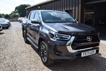 Toyota Hilux 2021
