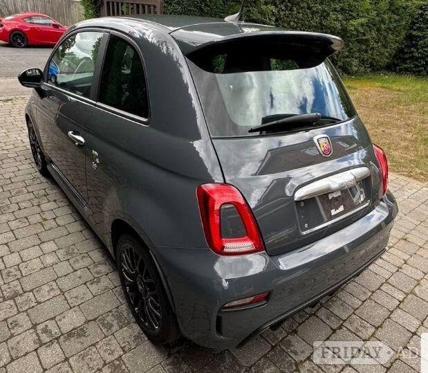 [ berth ]Abarth 595