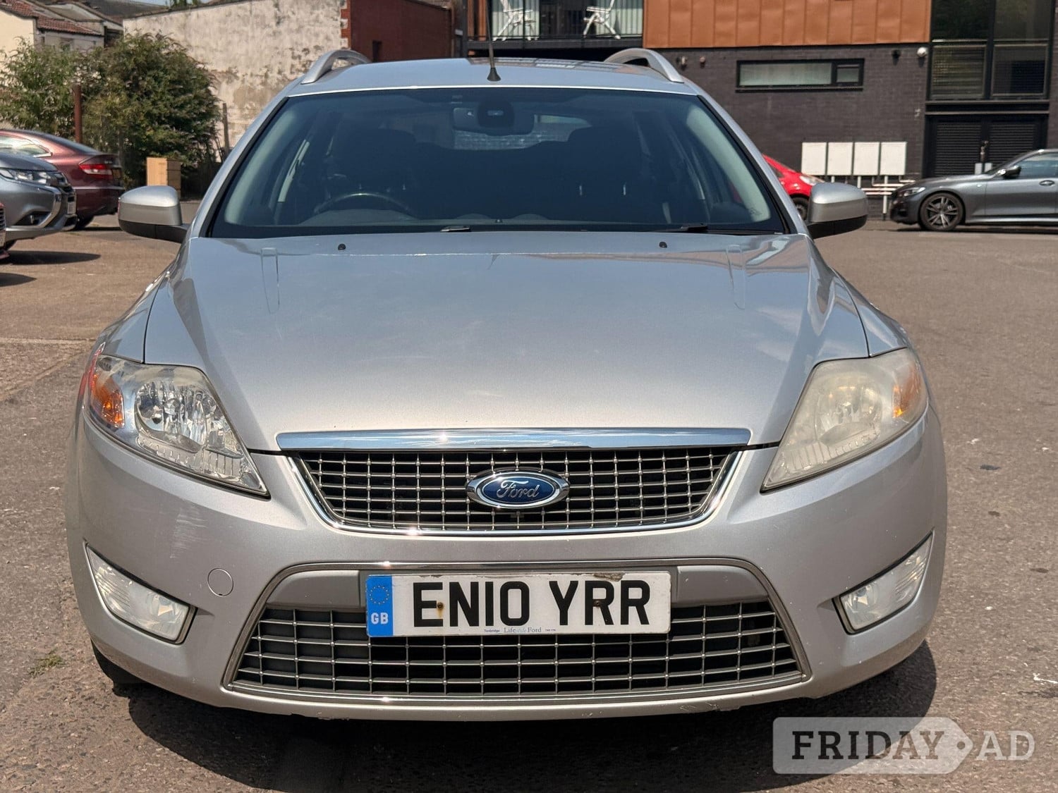 [ berth ]Ford Mondeo