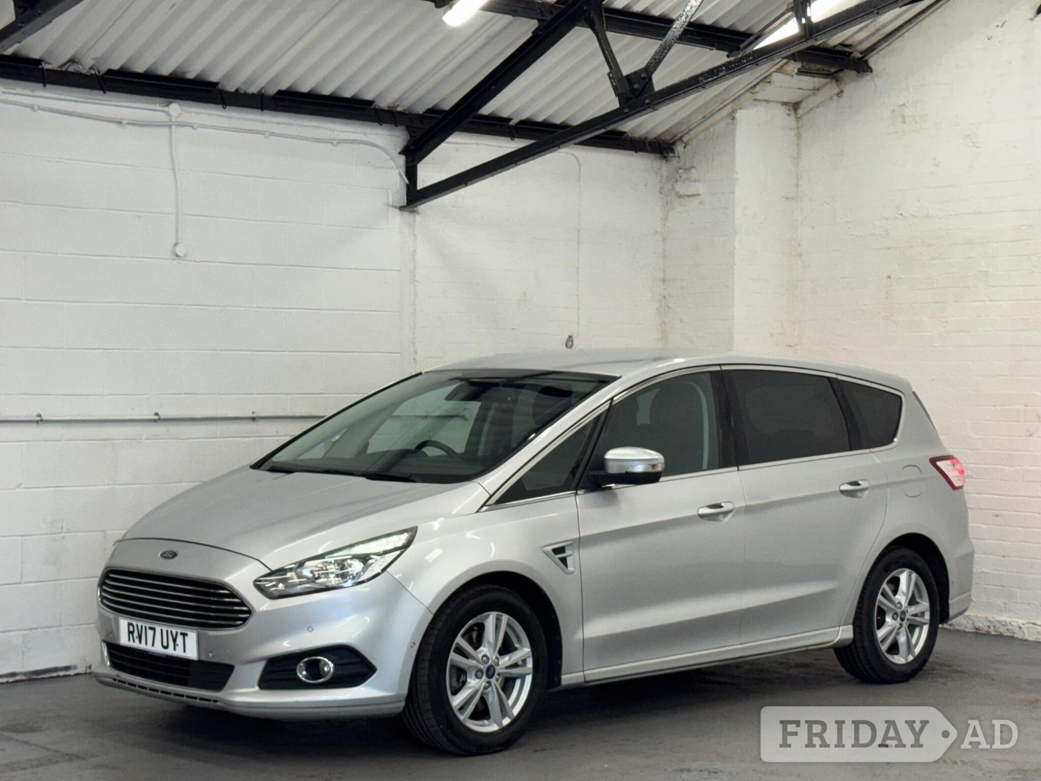Ford S-Max 2017 - Cars