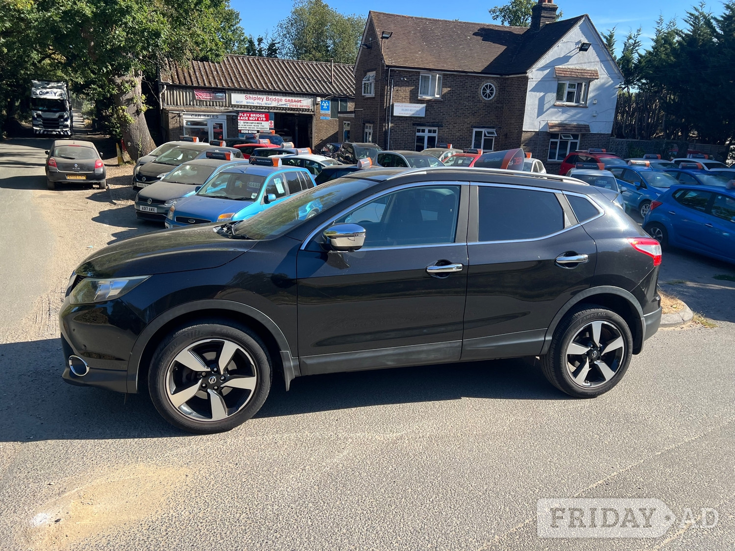 Nissan Qashqai Horley