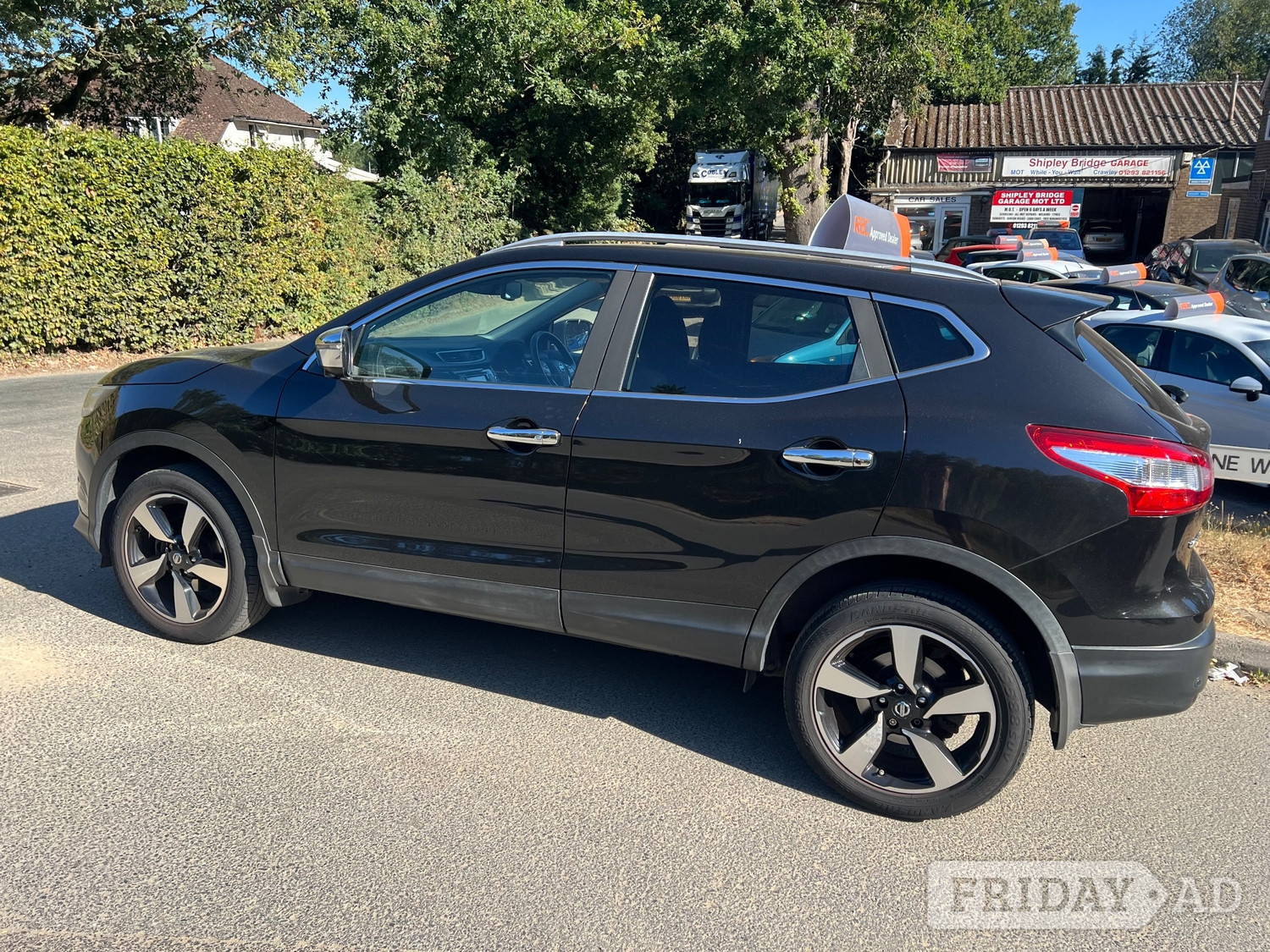 [ berth ]Nissan Qashqai