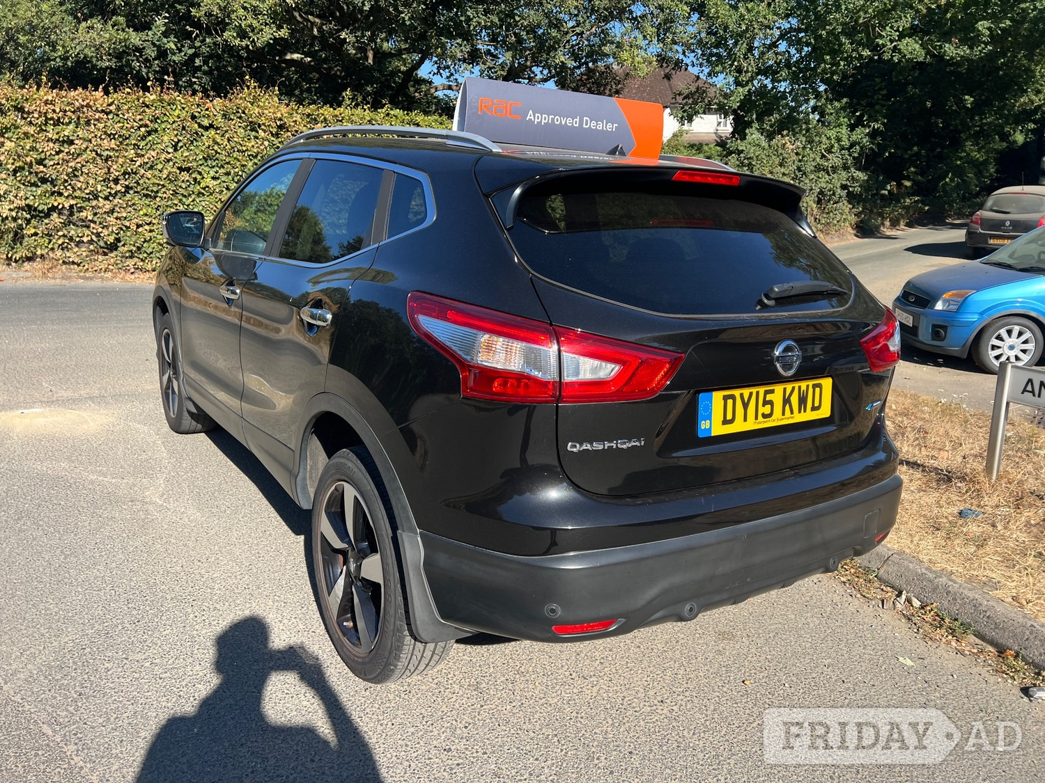 Nissan Qashqai 2015 - Cars in Horley