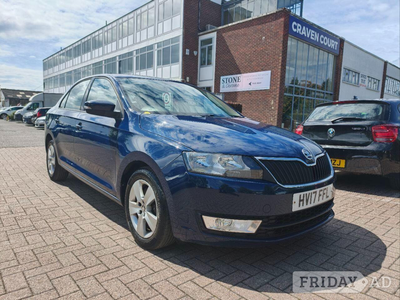 Skoda Rapid 2017 in Camberley