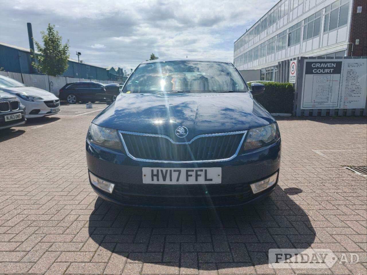 Skoda Rapid Camberley