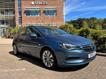 Vauxhall Astra 2016