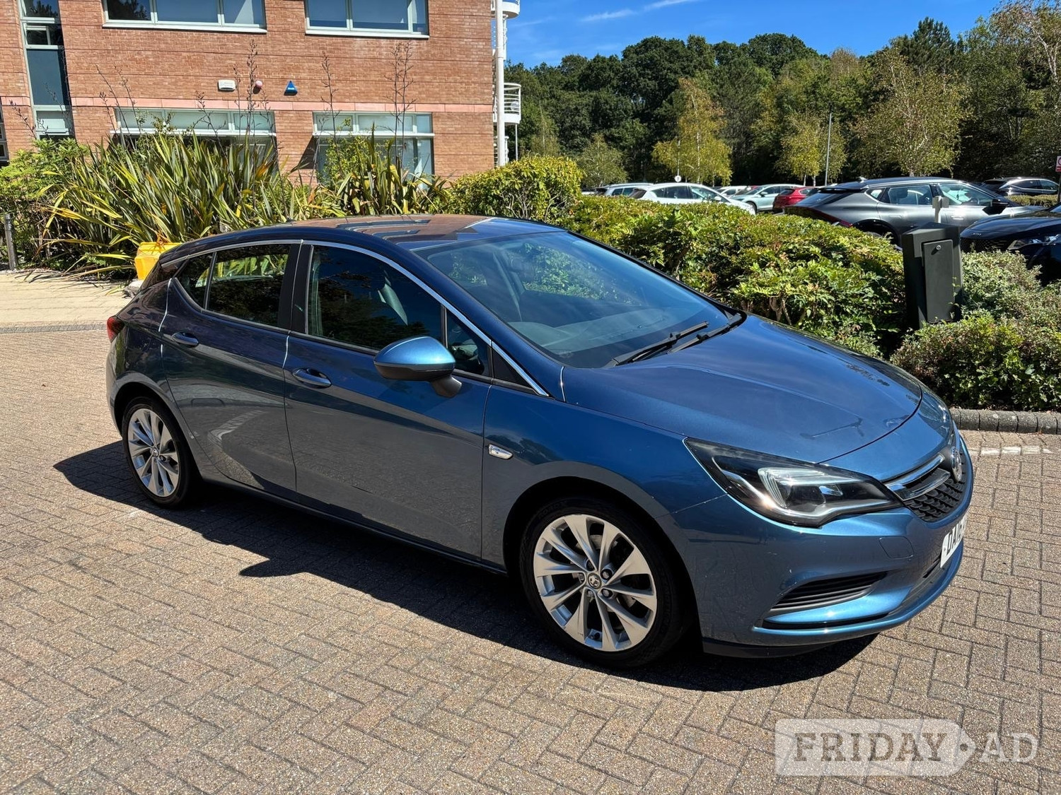 [ berth ]Vauxhall Astra