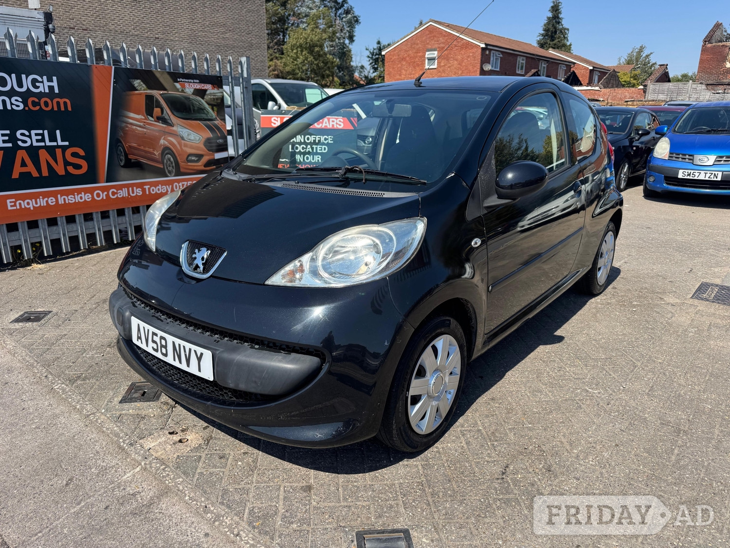 Peugeot 107 Slough