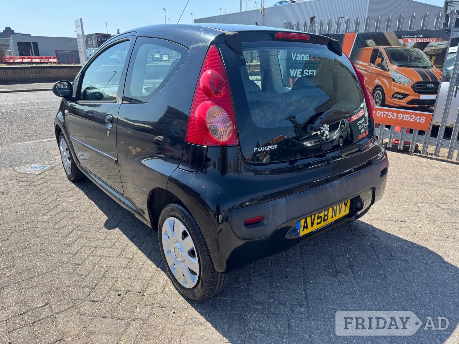 [ berth ]Peugeot 107
