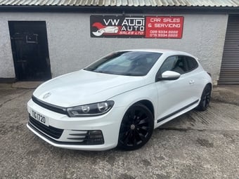 Volkswagen Scirocco 2017