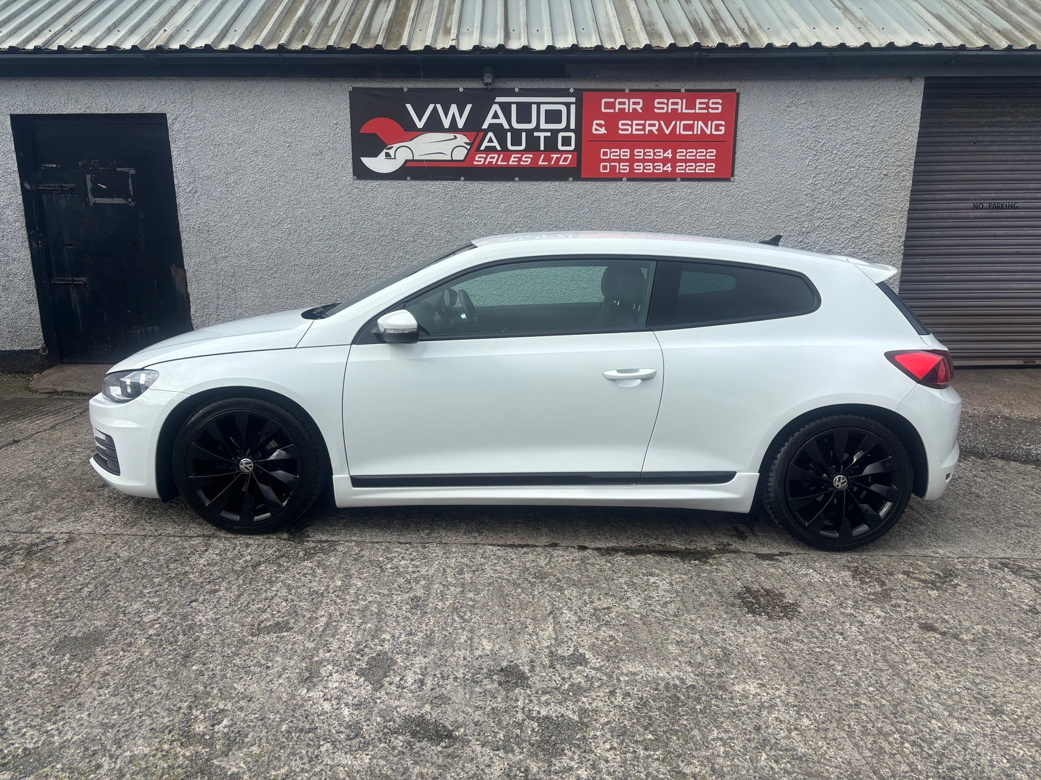 [ berth ]Volkswagen Scirocco