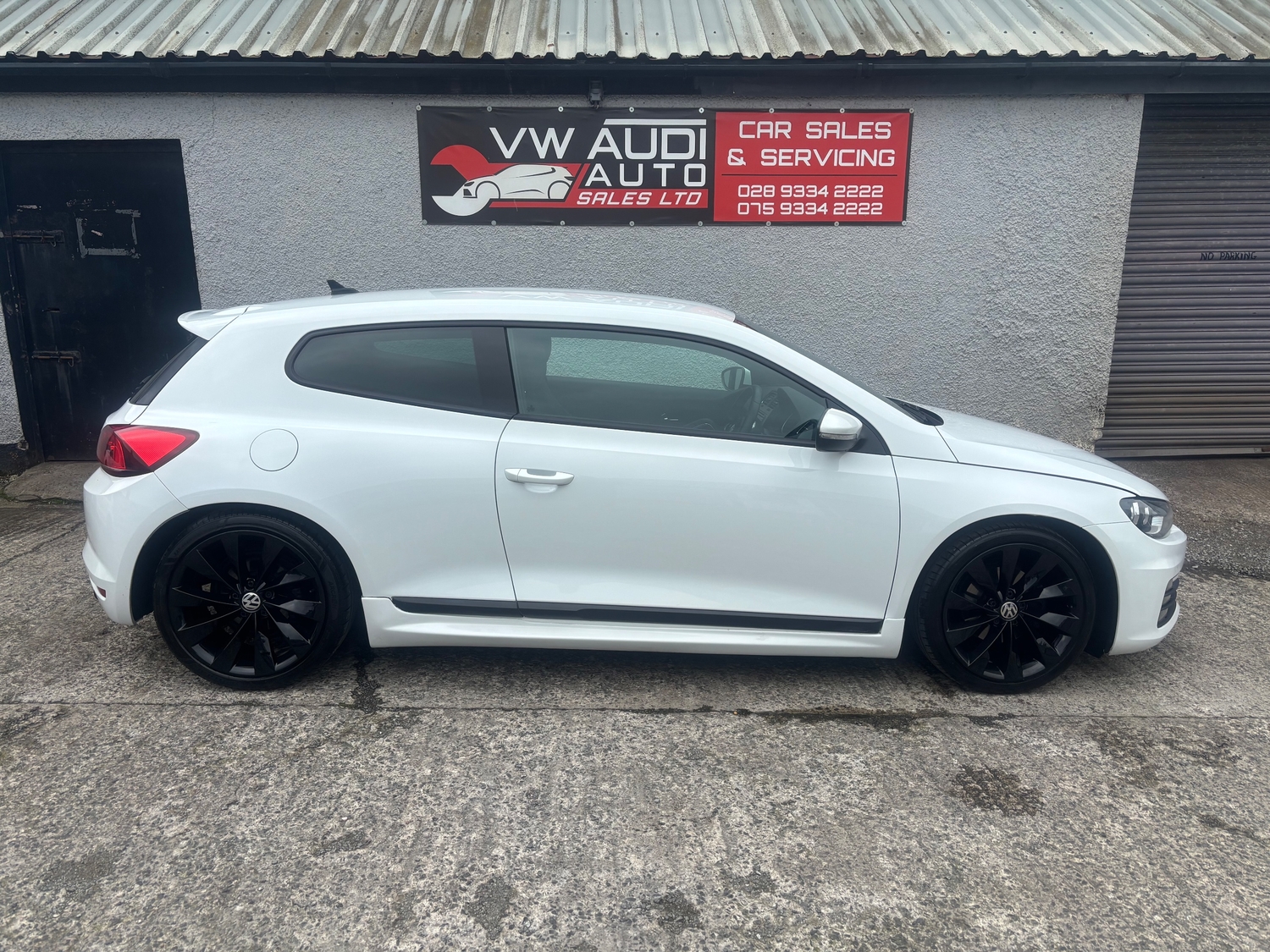 Volkswagen Scirocco 2017 - Cars in Ballyclare